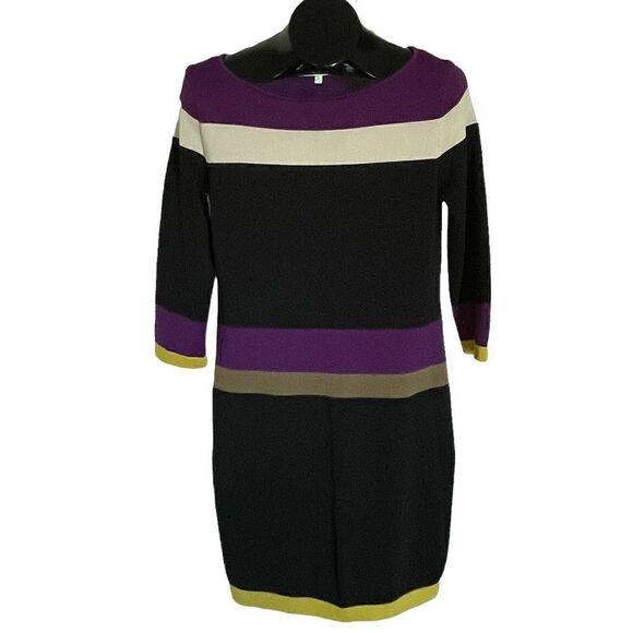 Gorgeous Color Block Designer Dress - Size 8 - Picture 1 of 3